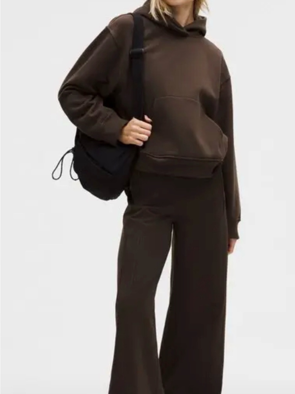 lululemon athletica Women's Utility Hoodie Jacket in Dark Brown